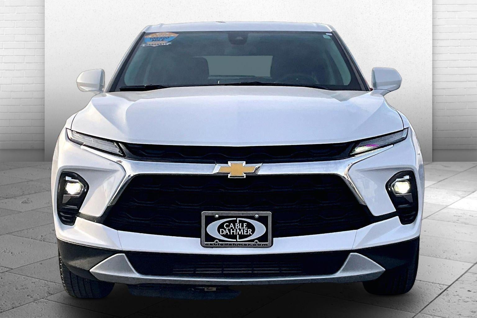 Used 2025 Chevrolet Blazer 2LT with VIN 3GNKBHR4XSS145797 for sale in Kansas City