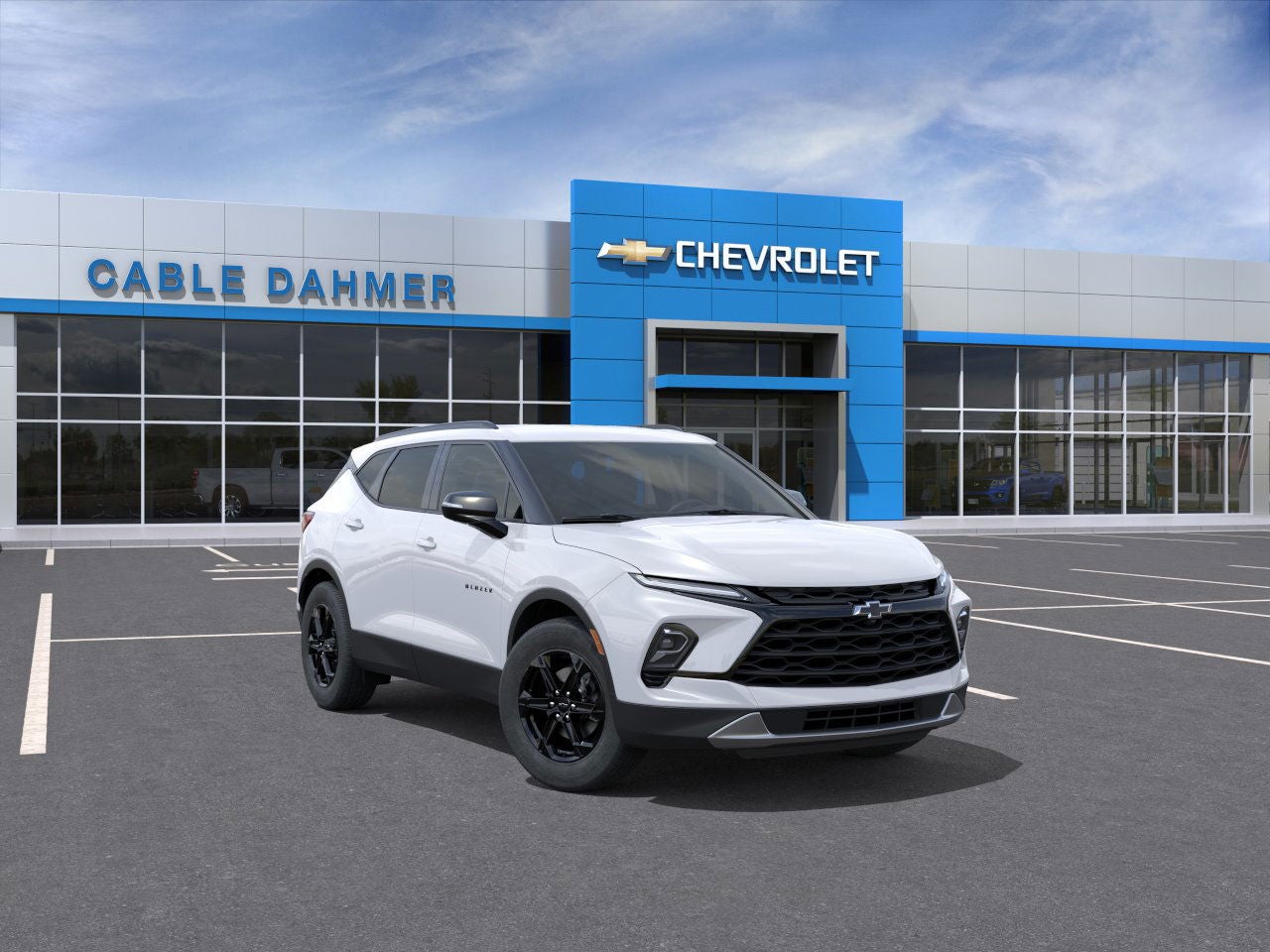 2026 Chevrolet Blazer 3LT