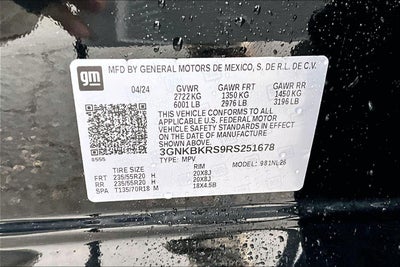 2024 Chevrolet Blazer RS