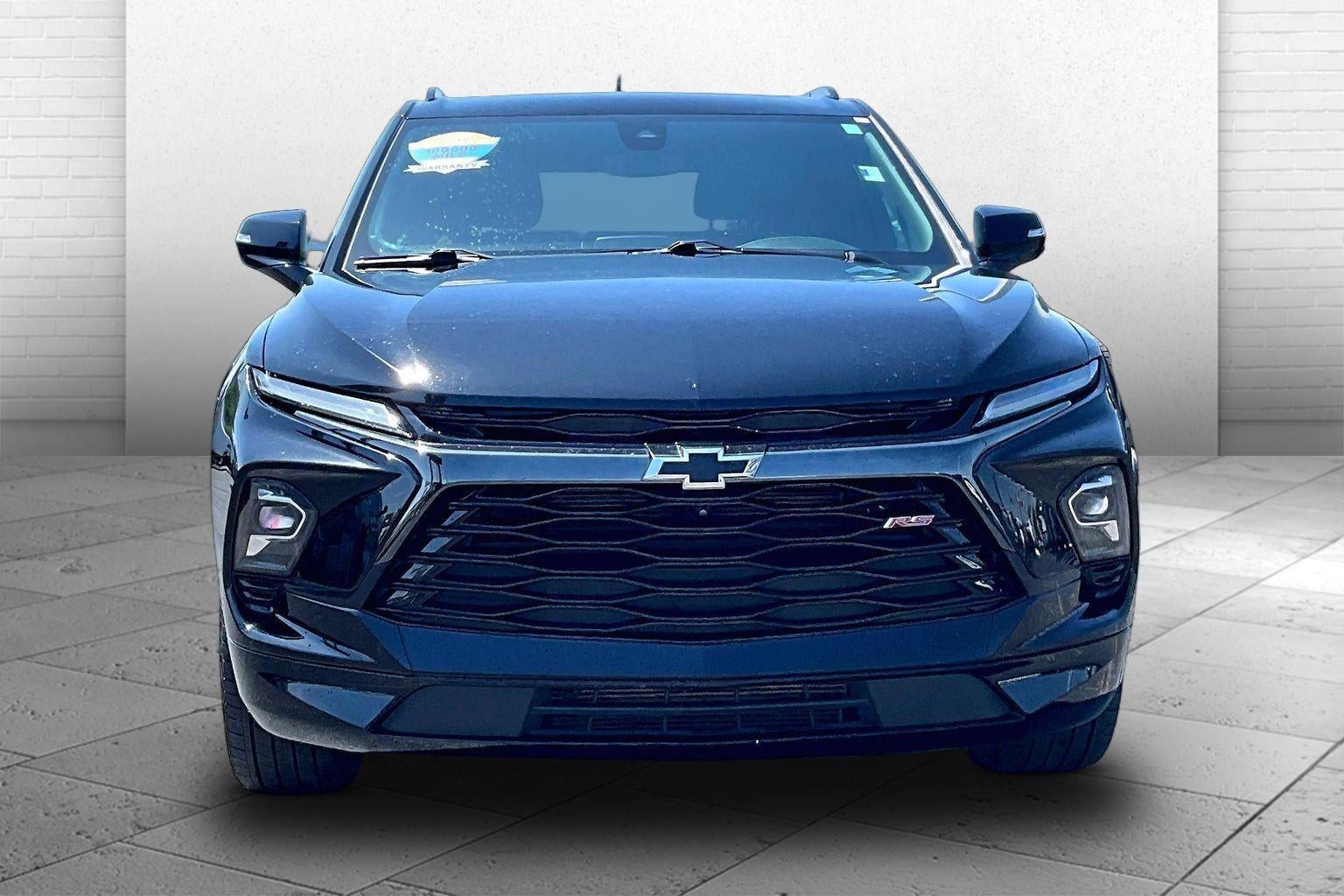 Used 2024 Chevrolet Blazer RS with VIN 3GNKBKRSXRS237319 for sale in Kansas City