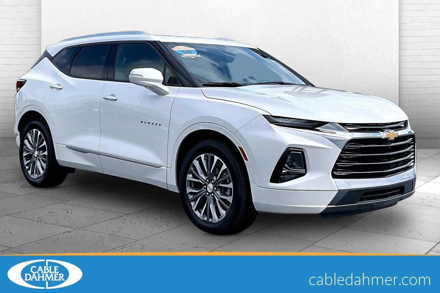 2021 Chevrolet Blazer 3.6 Premier AWD's photo