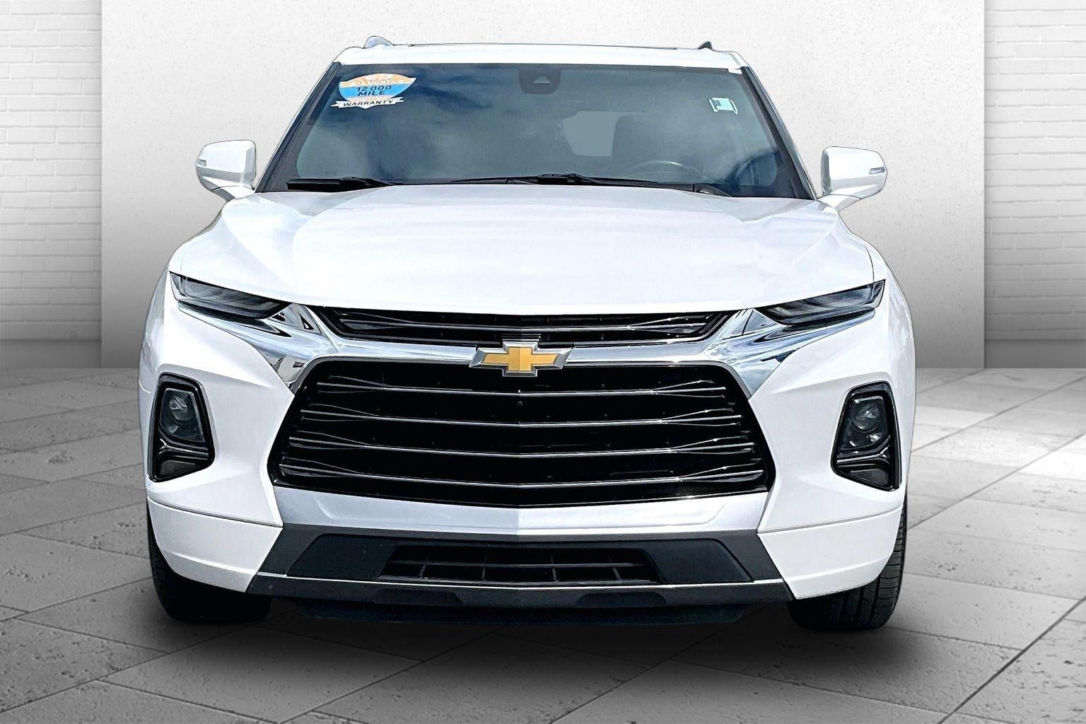 Used 2021 Chevrolet Blazer Premier with VIN 3GNKBLRS2MS532638 for sale in Kansas City