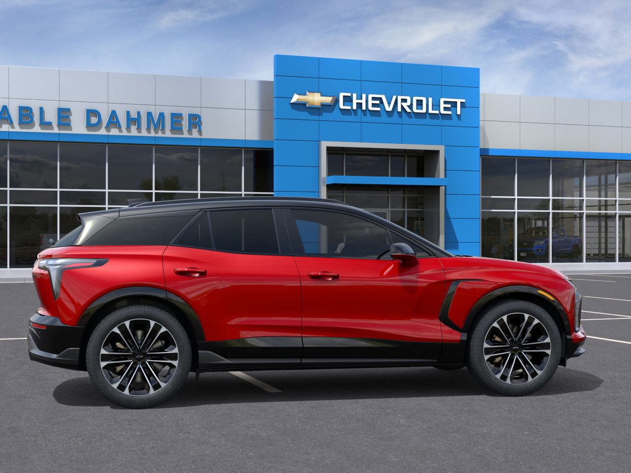 2026 Chevrolet Blazer EV SS