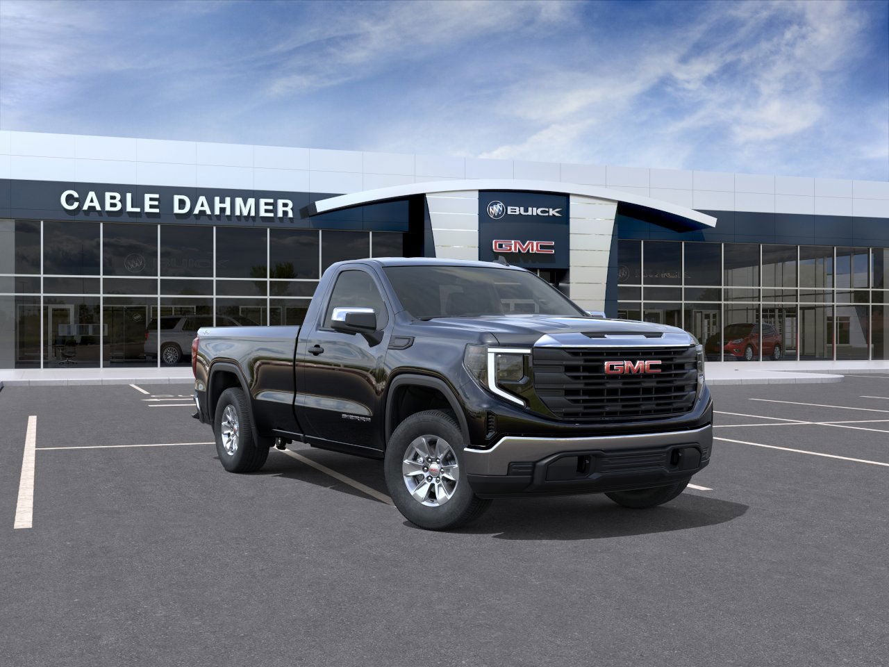 2025 GMC Sierra 1500 Pro