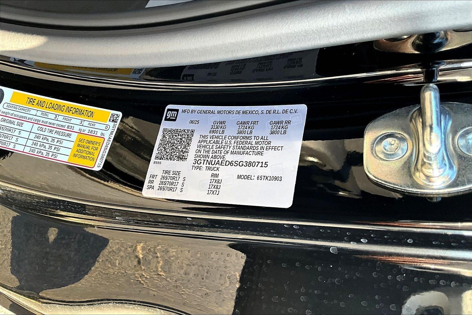 2025 GMC Sierra 1500 Pro