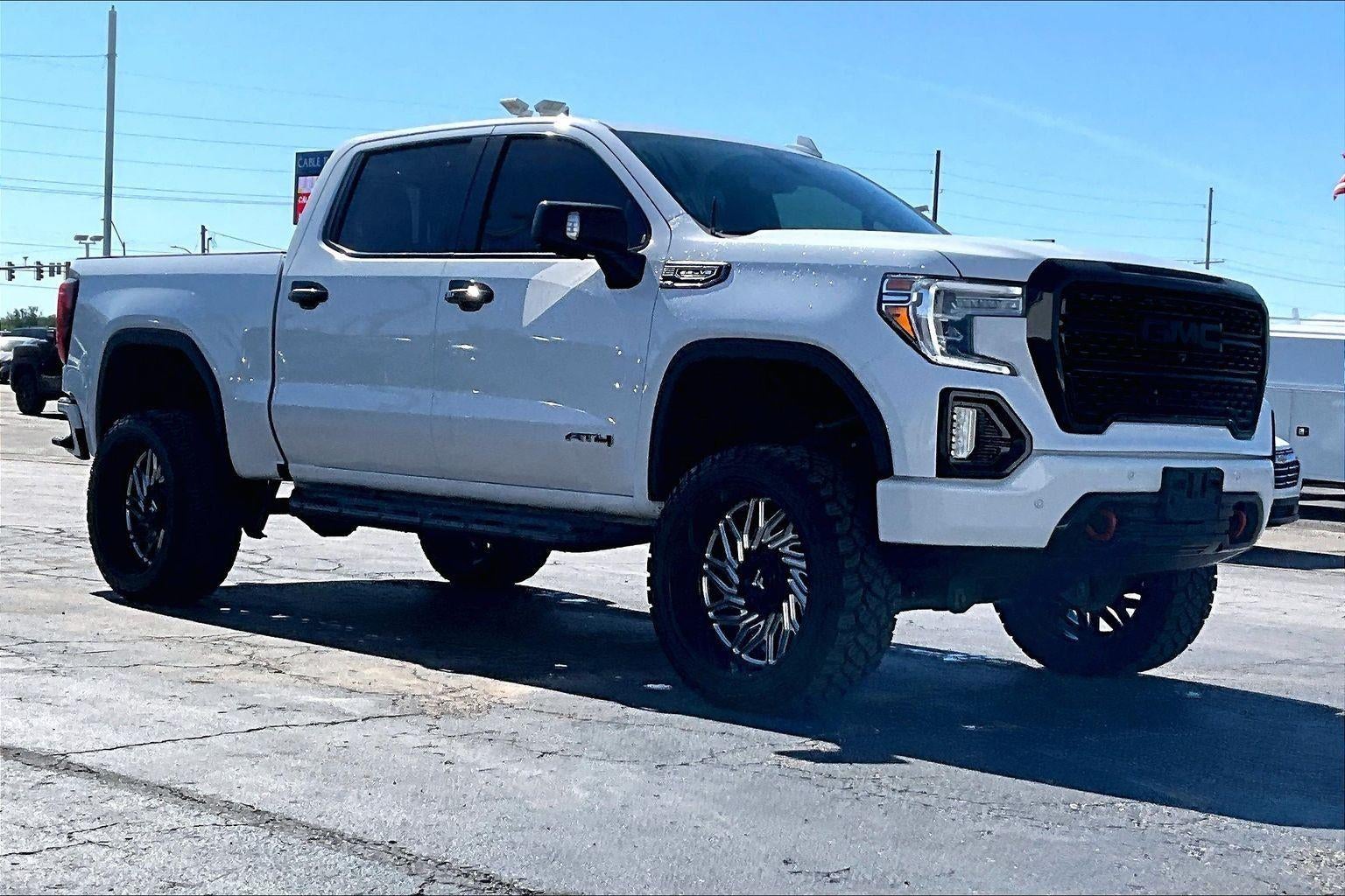 2021 GMC Sierra 4WD Crew Cab Short Box AT4's photo