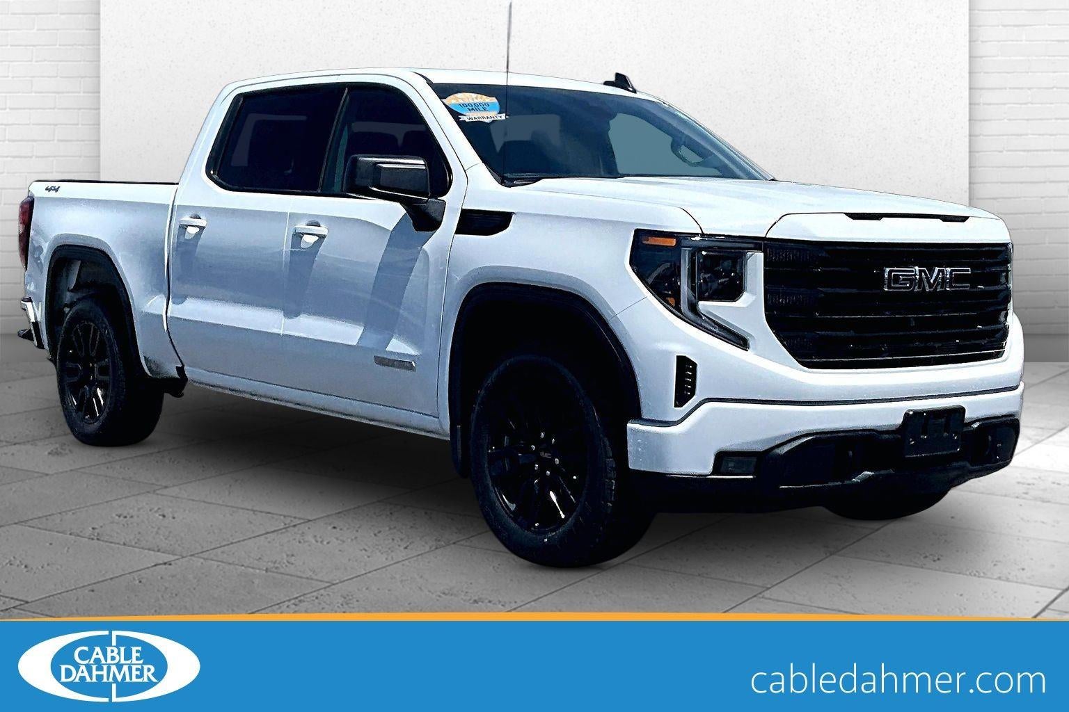 2023 GMC Sierra 4WD Crew Cab Short Box Elevation's photo