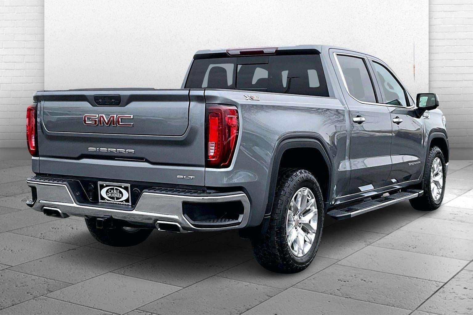 2021 GMC Sierra 1500 SLT