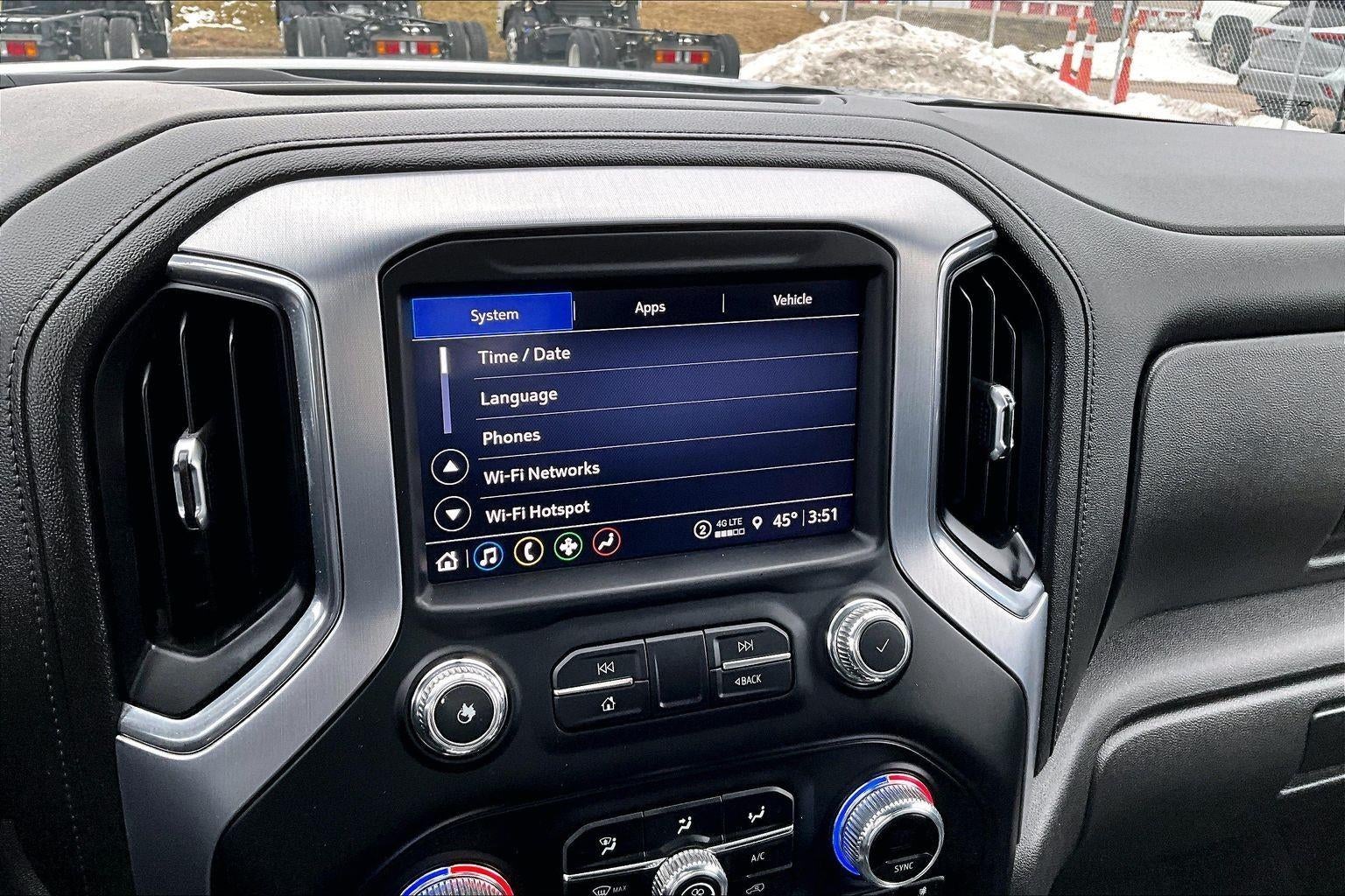 2021 GMC Sierra 1500 SLT