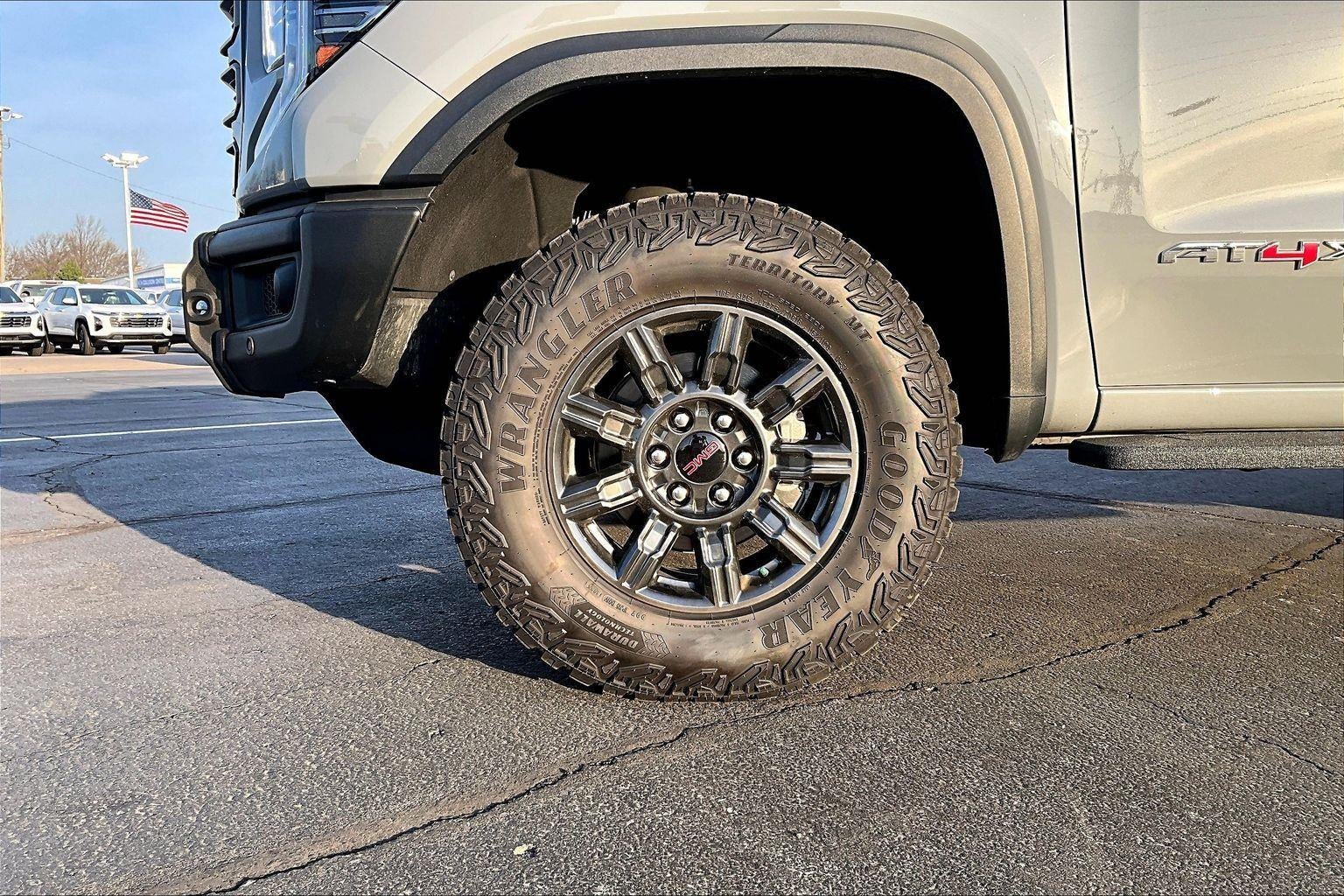 2024 GMC Sierra 1500 AT4X