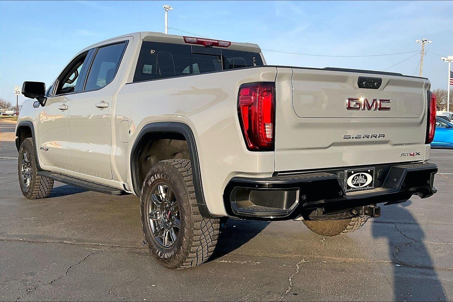 2024 GMC Sierra 1500 AT4X