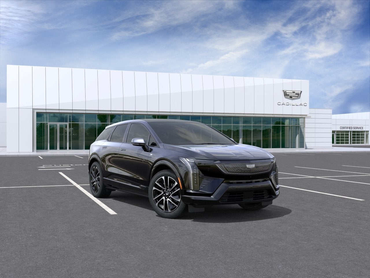 2026 Cadillac OPTIQ Sport