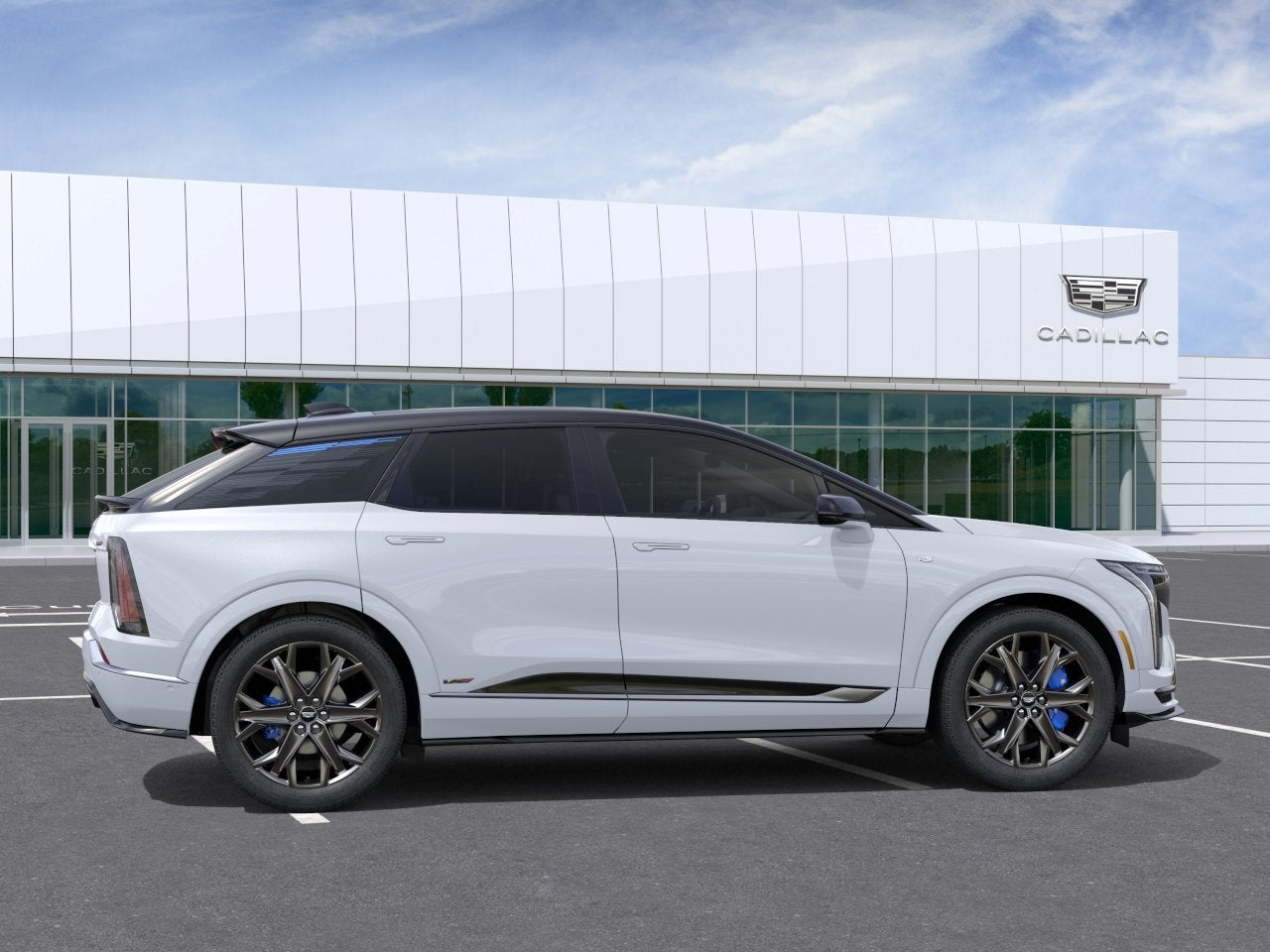 2027 Cadillac OPTIQ OPTIQ-V
