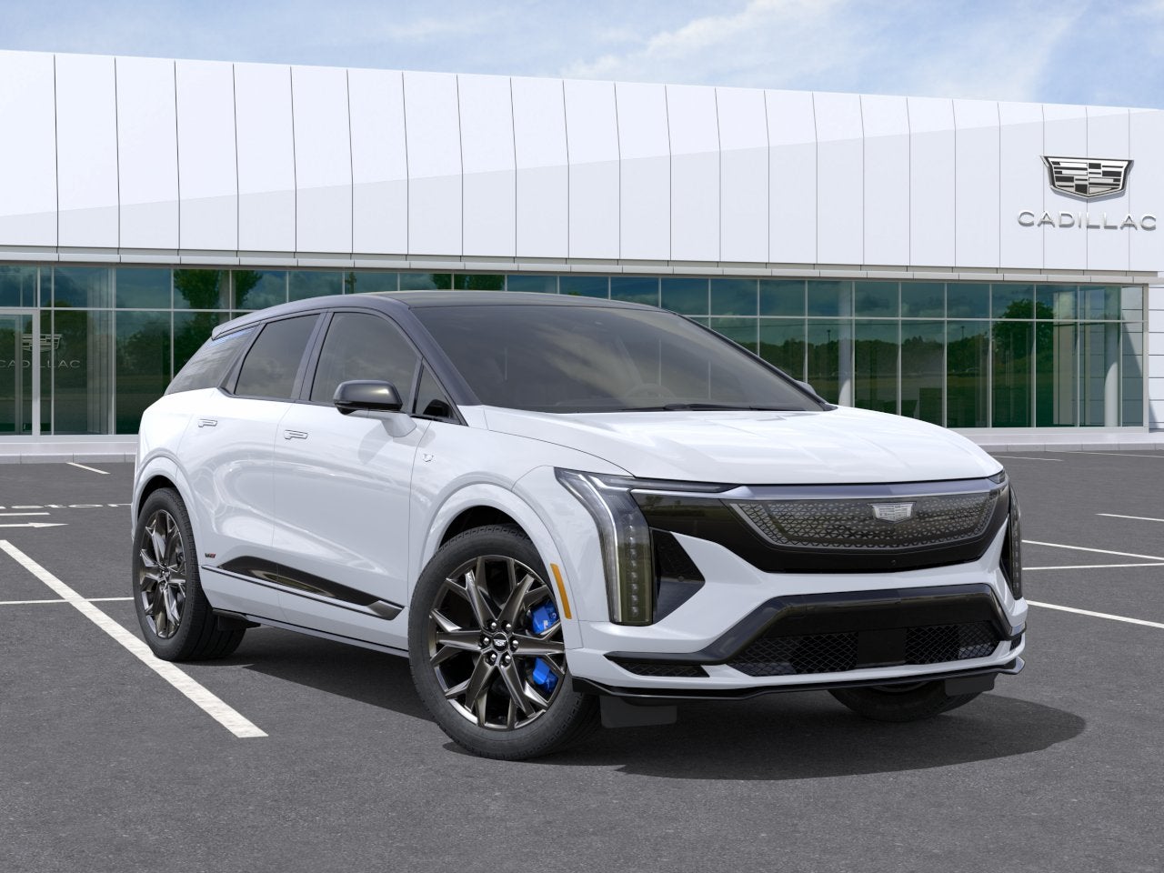 2027 Cadillac OPTIQ OPTIQ-V