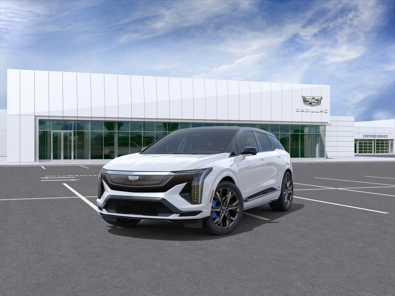 2027 Cadillac OPTIQ OPTIQ-V