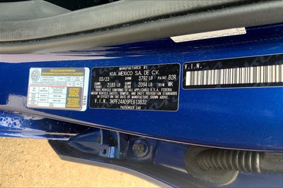 2023 Kia Forte LXS