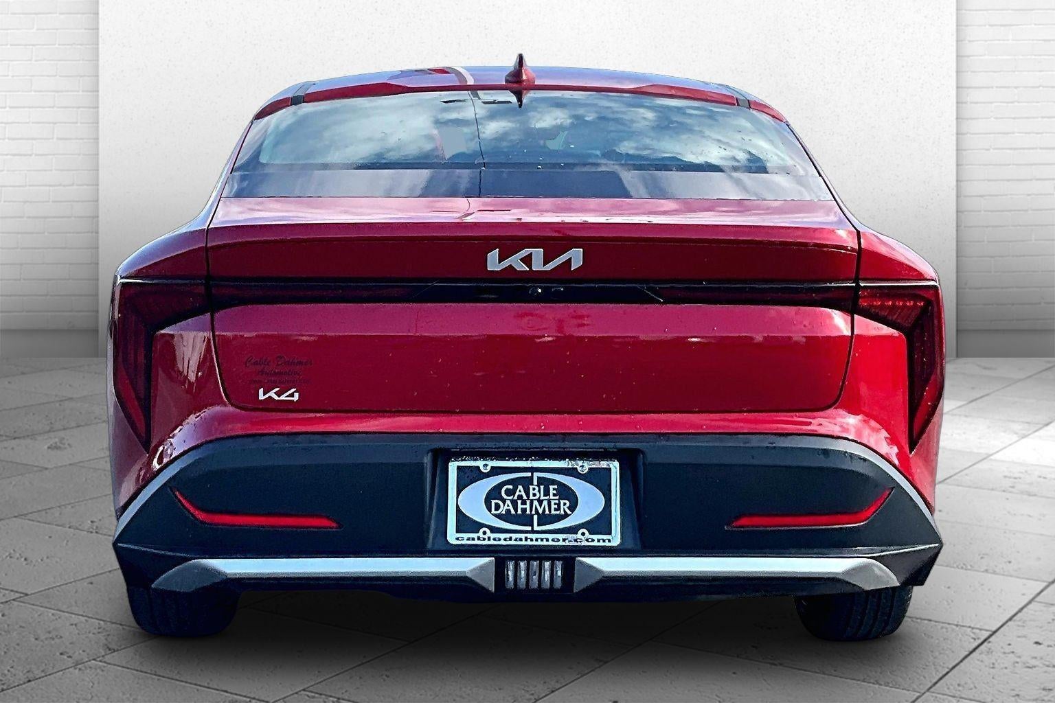 2025 Kia K4 LXS