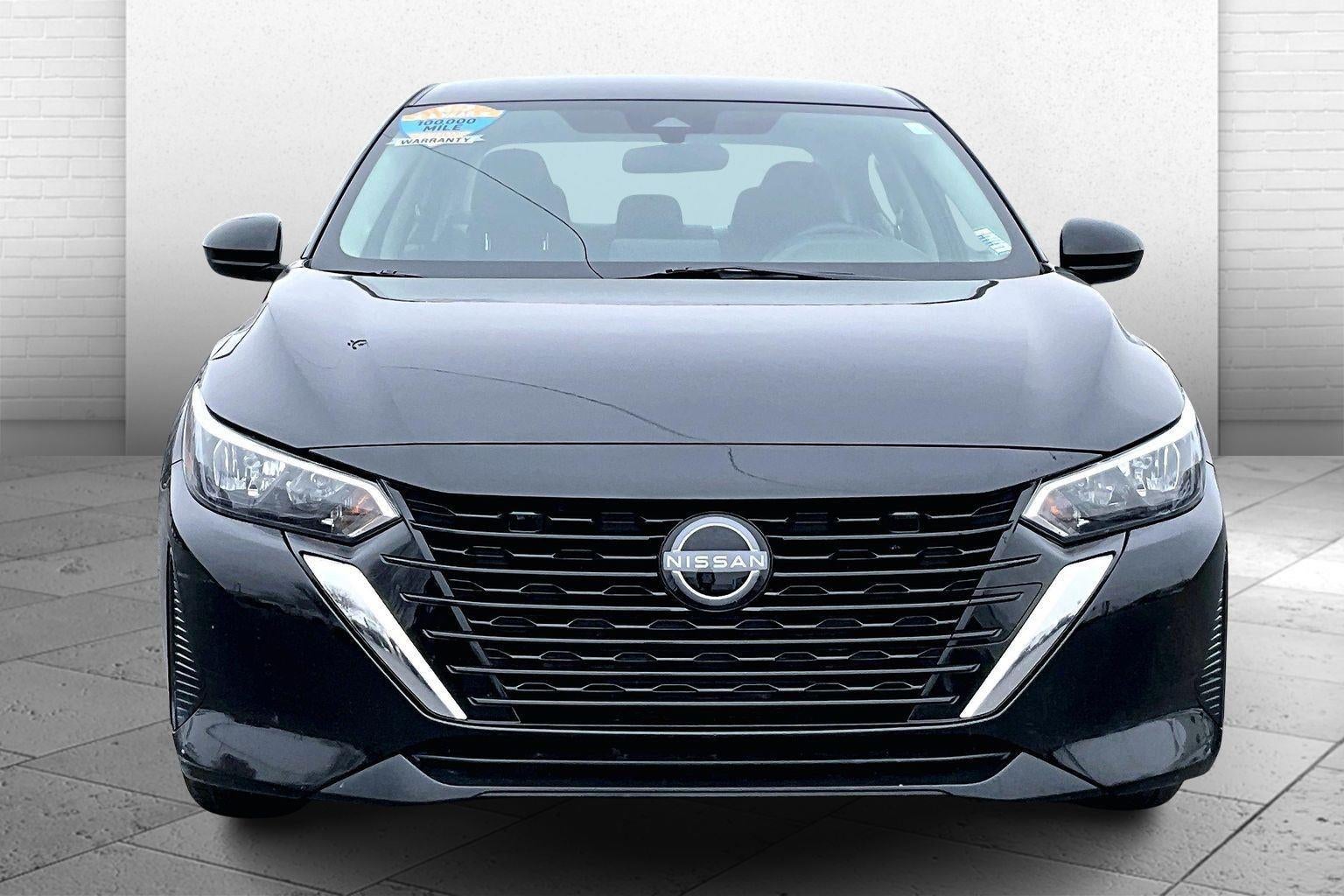 Used 2024 Nissan Sentra SV with VIN 3N1AB8CV0RY206865 for sale in Kansas City