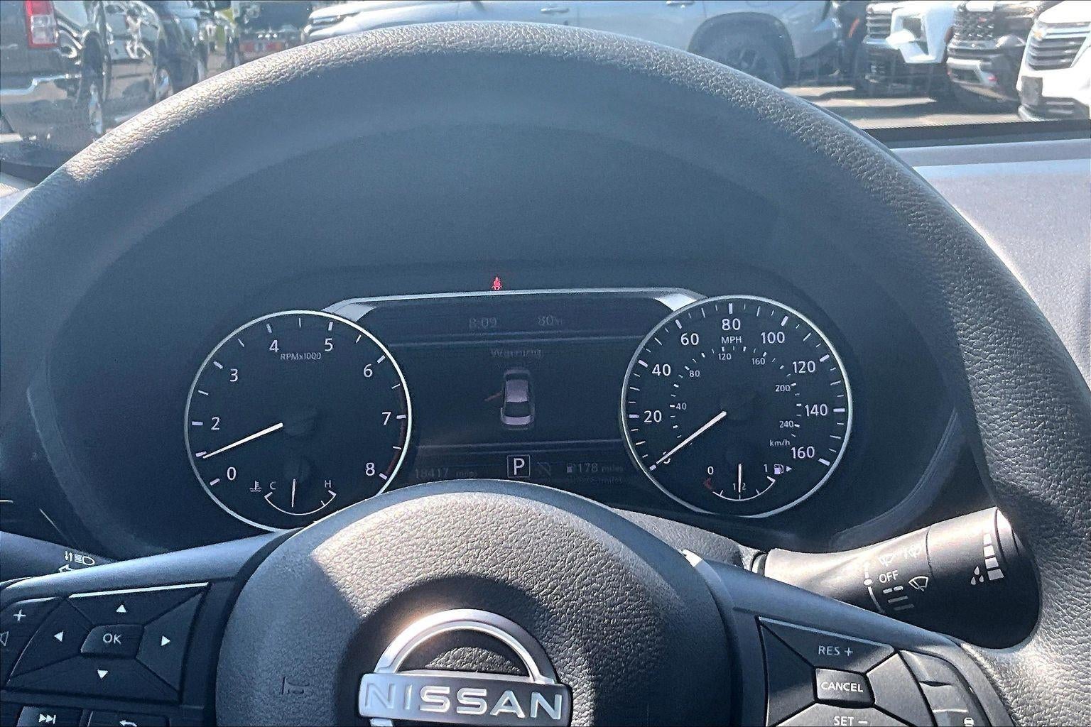 2025 Nissan Sentra SV