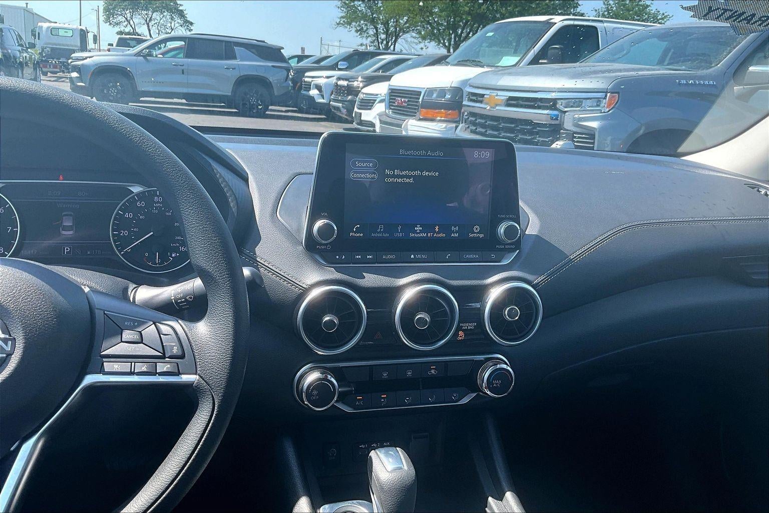 2025 Nissan Sentra SV