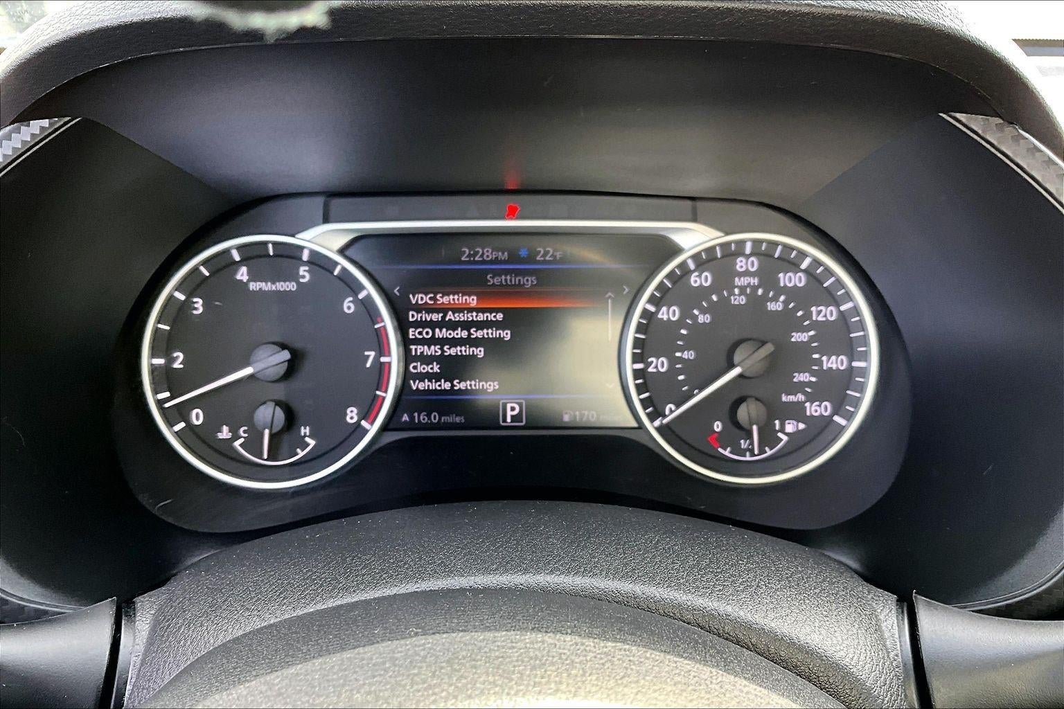 2020 Nissan Sentra SV