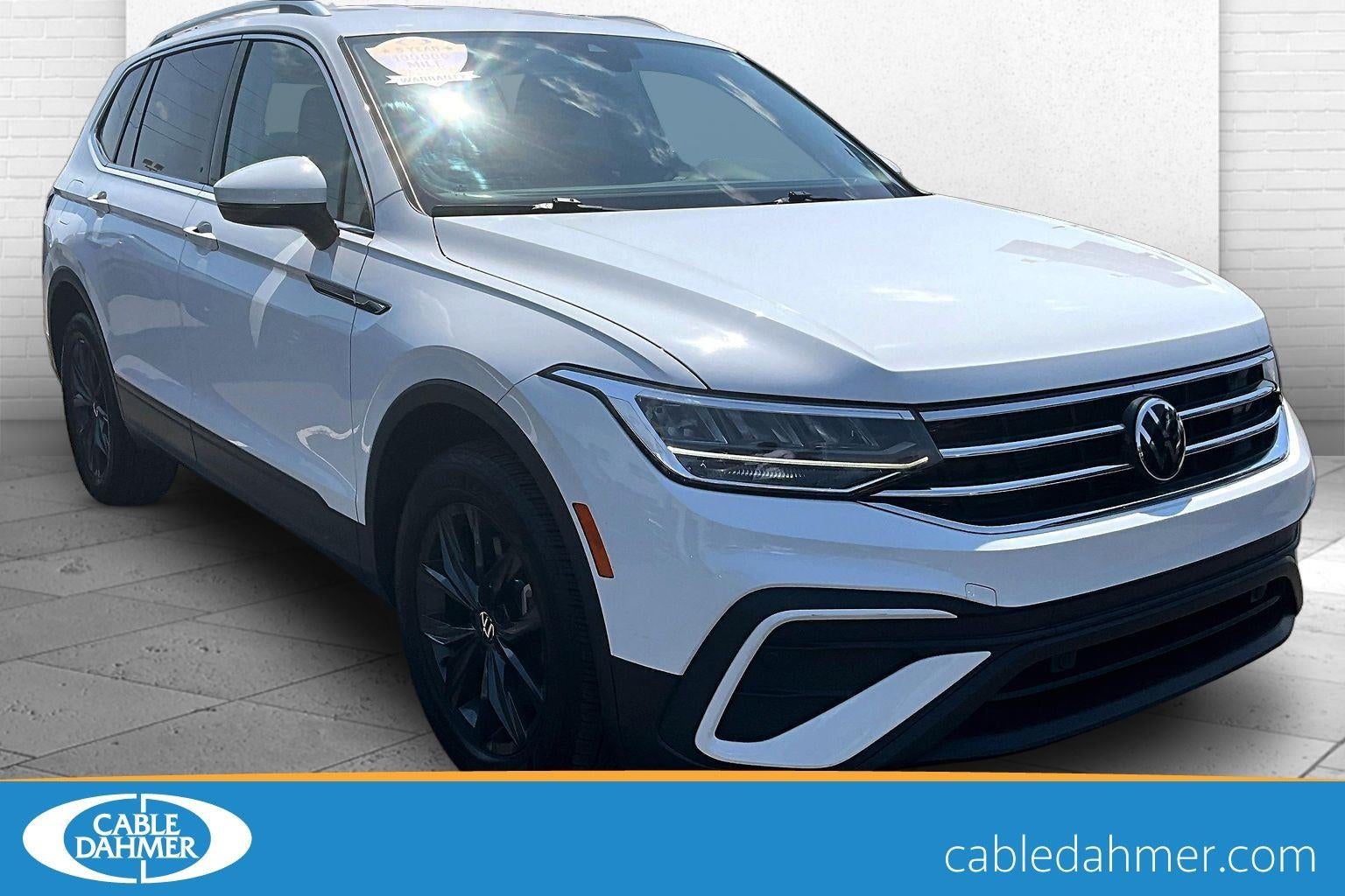 2024 Volkswagen Tiguan 2.0T SE's photo