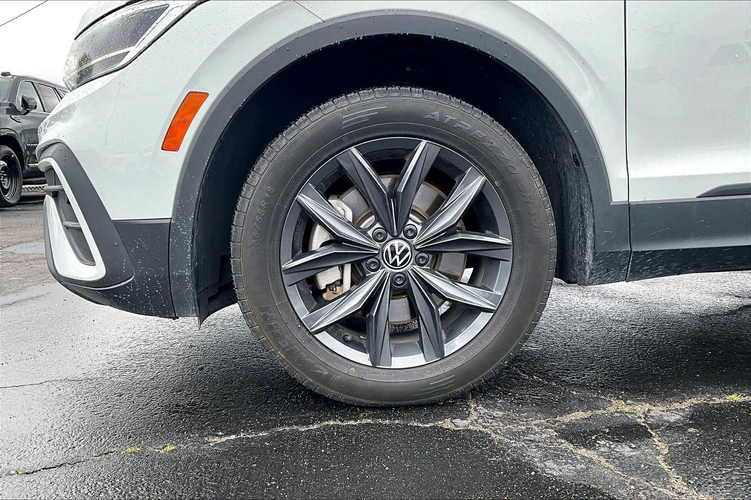 Used 2024 Volkswagen Tiguan Wolfsburg Edition with VIN 3VV3B7AX2RM043214 for sale in Kansas City