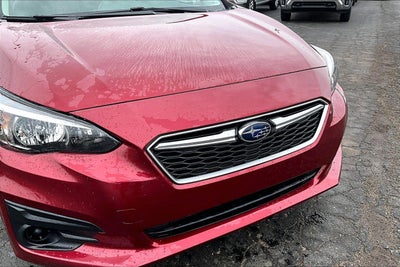 2019 Subaru Impreza 4DR SDN 2.0I CVT