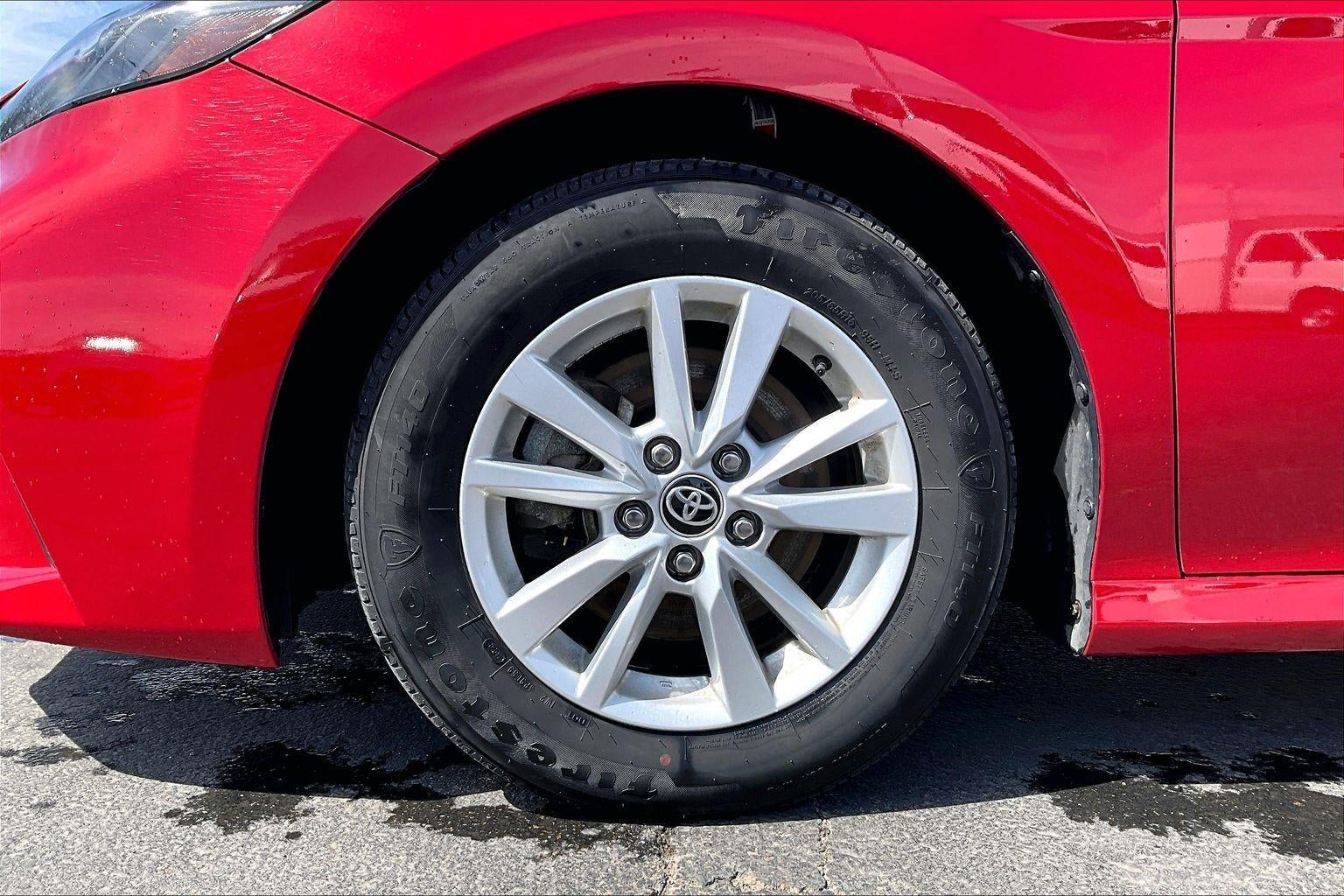 Used 2025 Toyota Camry LE with VIN 4T1DAACK4SU009759 for sale in Kansas City