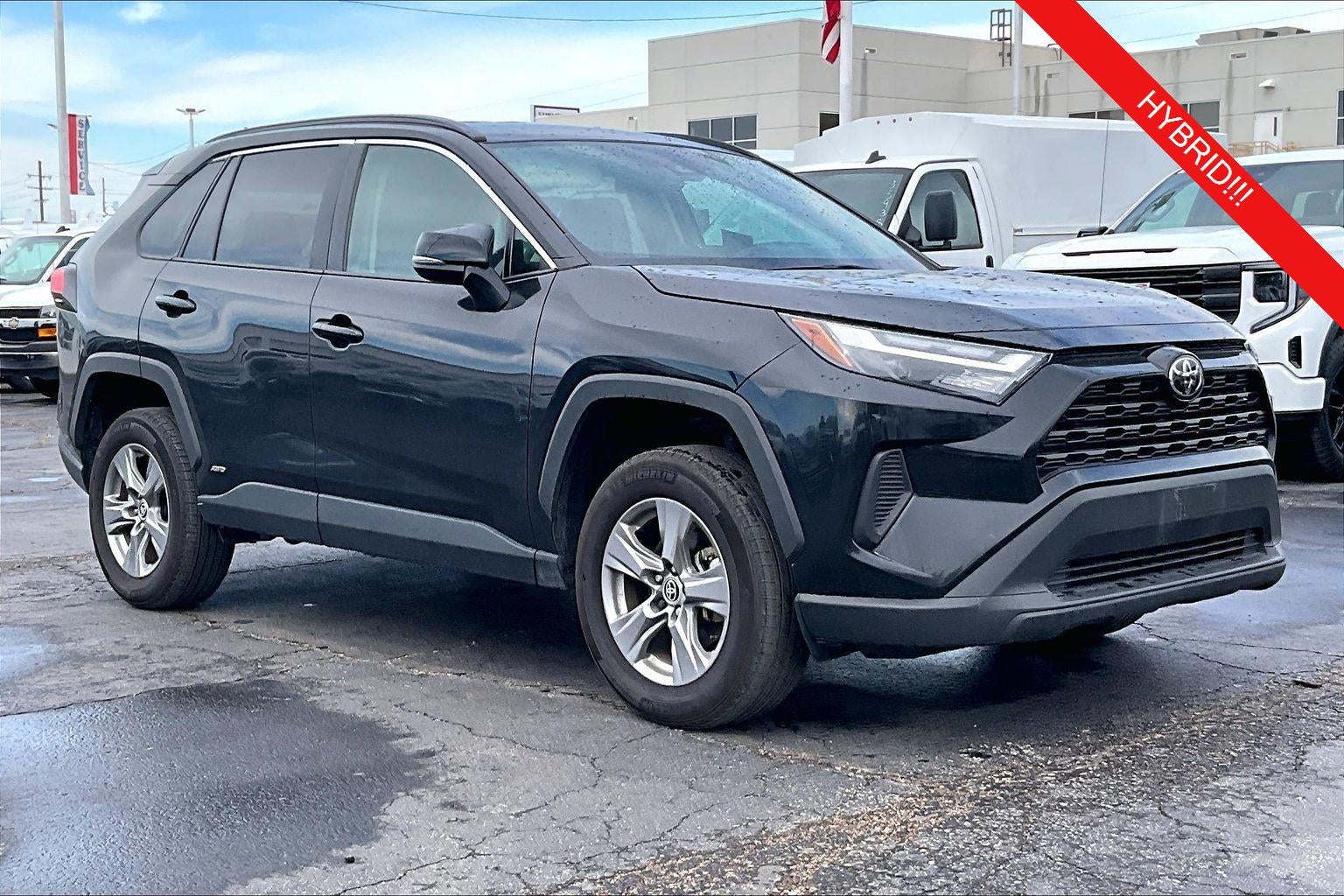 2025 Toyota RAV4 Hybrid LE AWD's photo