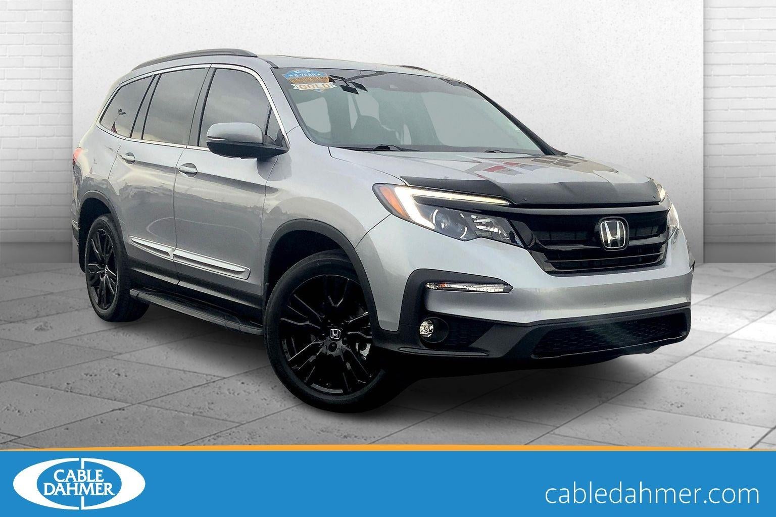 2021 Honda Pilot Special Edition