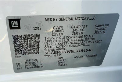 2020 Buick Enclave Essence