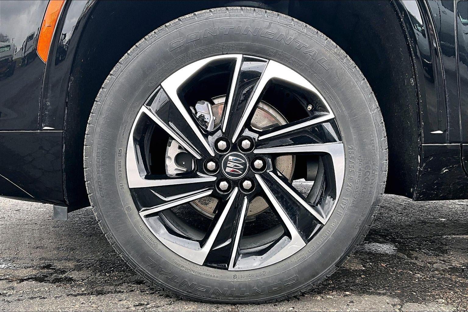 Used 2025 Buick Enclave Sport Touring with VIN 5GAERBRS0SJ228266 for sale in Kansas City