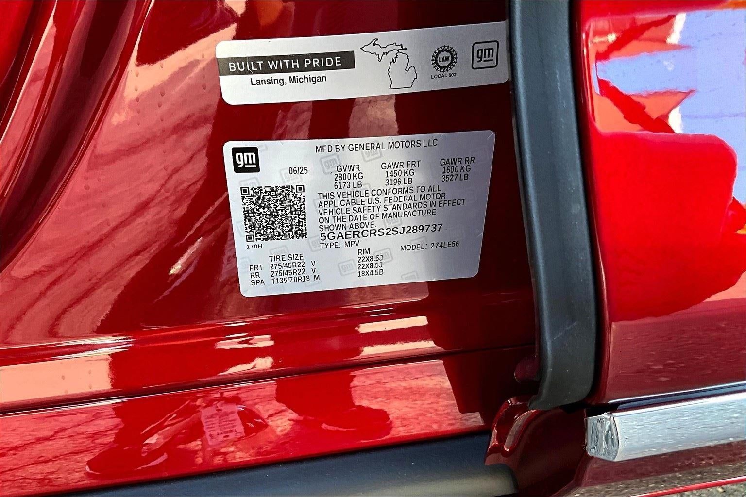 2025 Buick Enclave Avenir