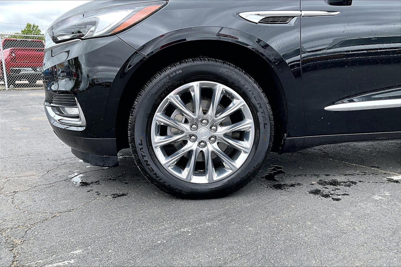 Used 2019 Buick Enclave Premium with VIN 5GAEVBKW5KJ257416 for sale in Kansas City
