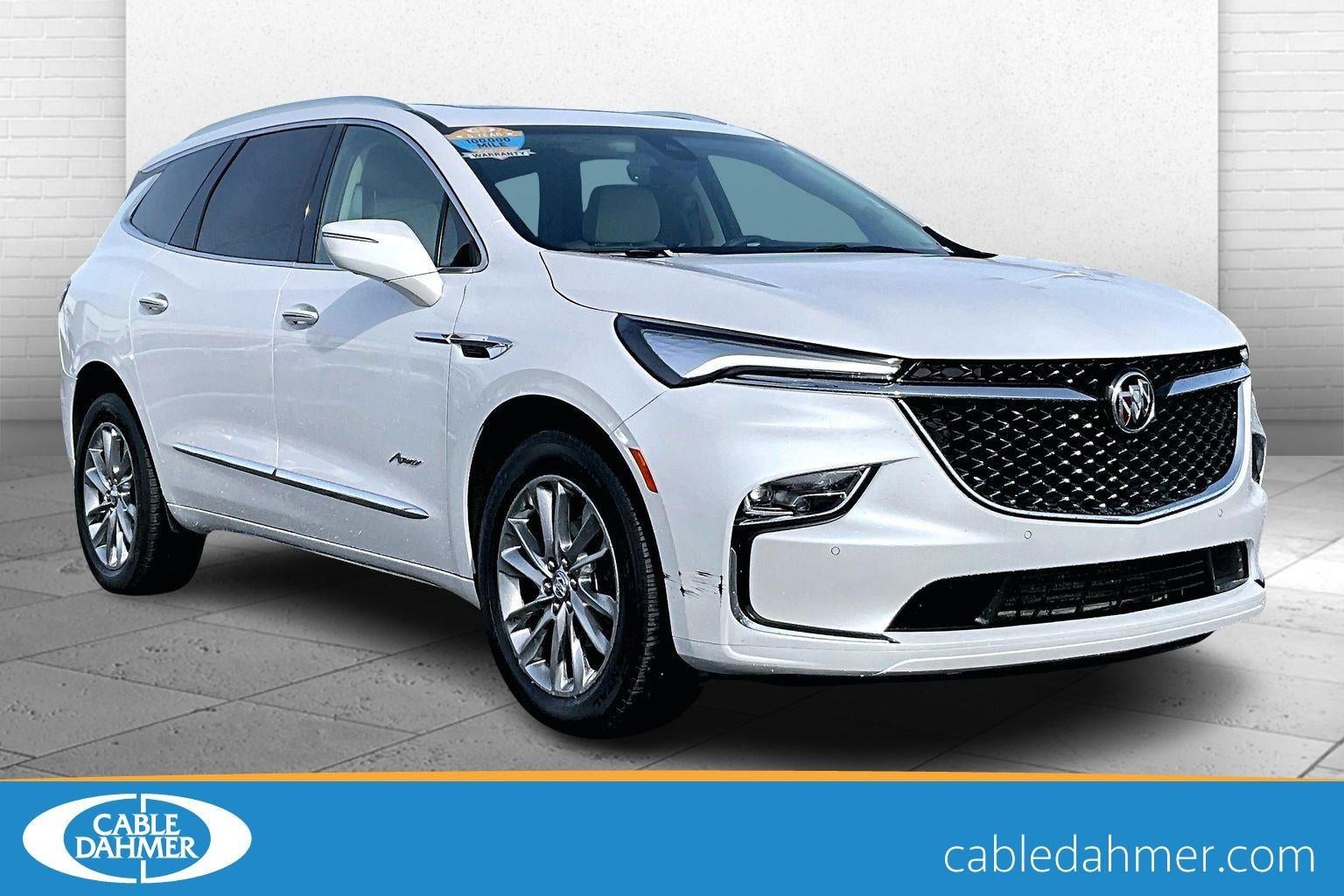 2023 Buick Enclave Avenir