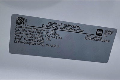 2023 Buick Enclave Avenir