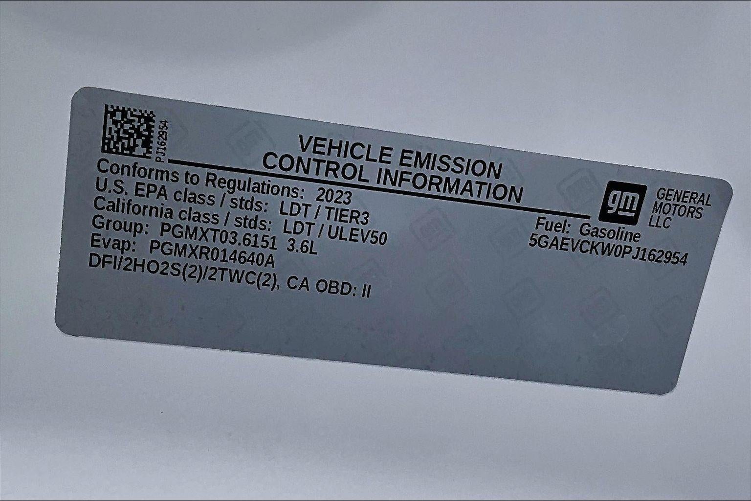 2023 Buick Enclave Avenir