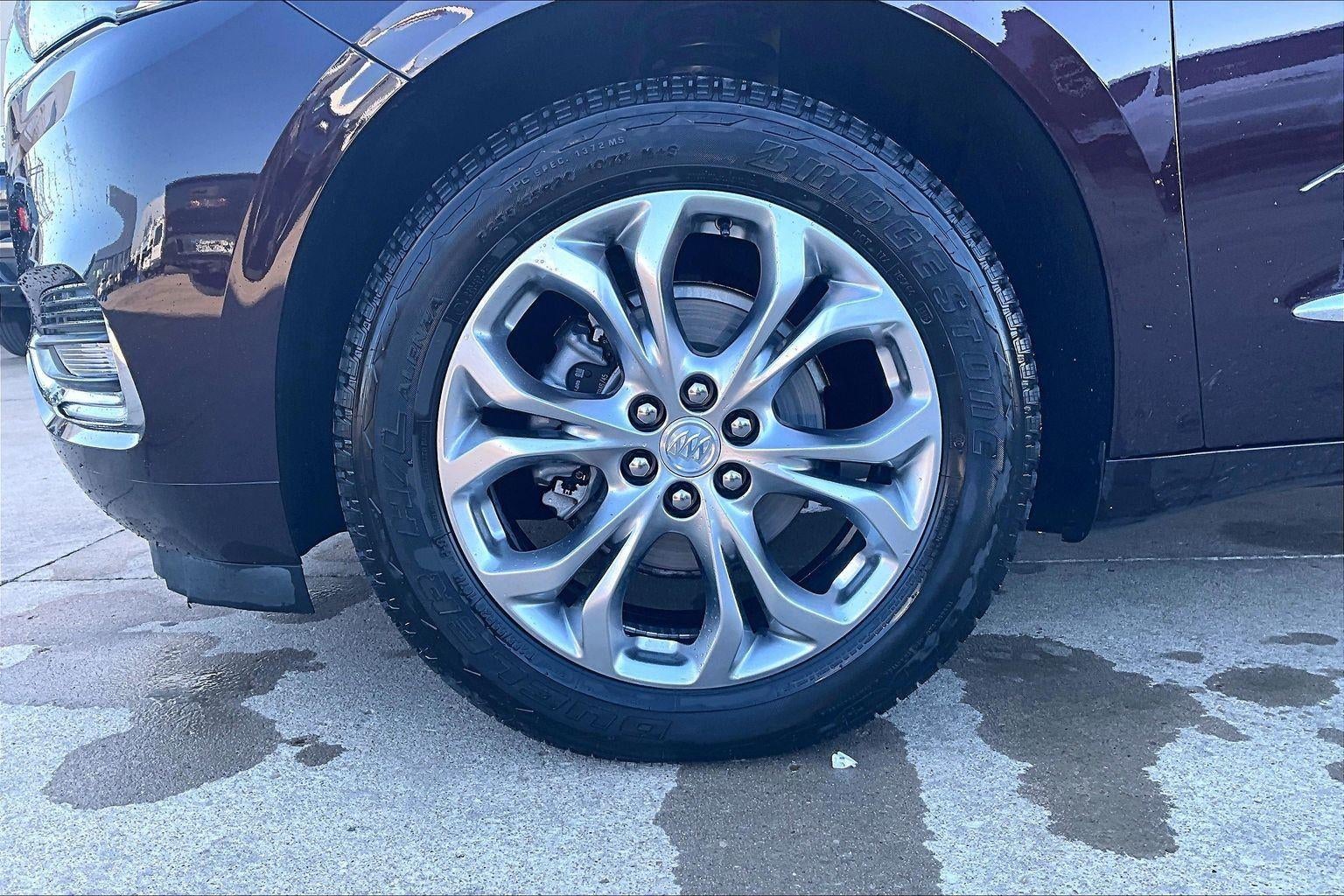Used 2021 Buick Enclave Avenir with VIN 5GAEVCKW9MJ223262 for sale in Kansas City