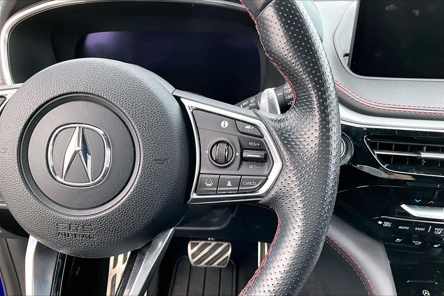 2023 Acura MDX w/A-Spec Package