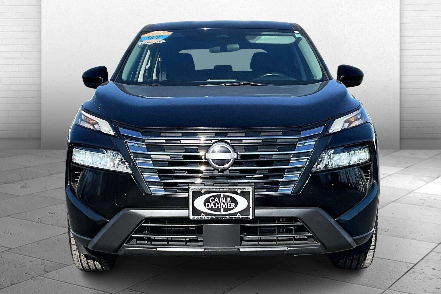 Used 2024 Nissan Rogue SV with VIN 5N1BT3BAXRC695988 for sale in Kansas City