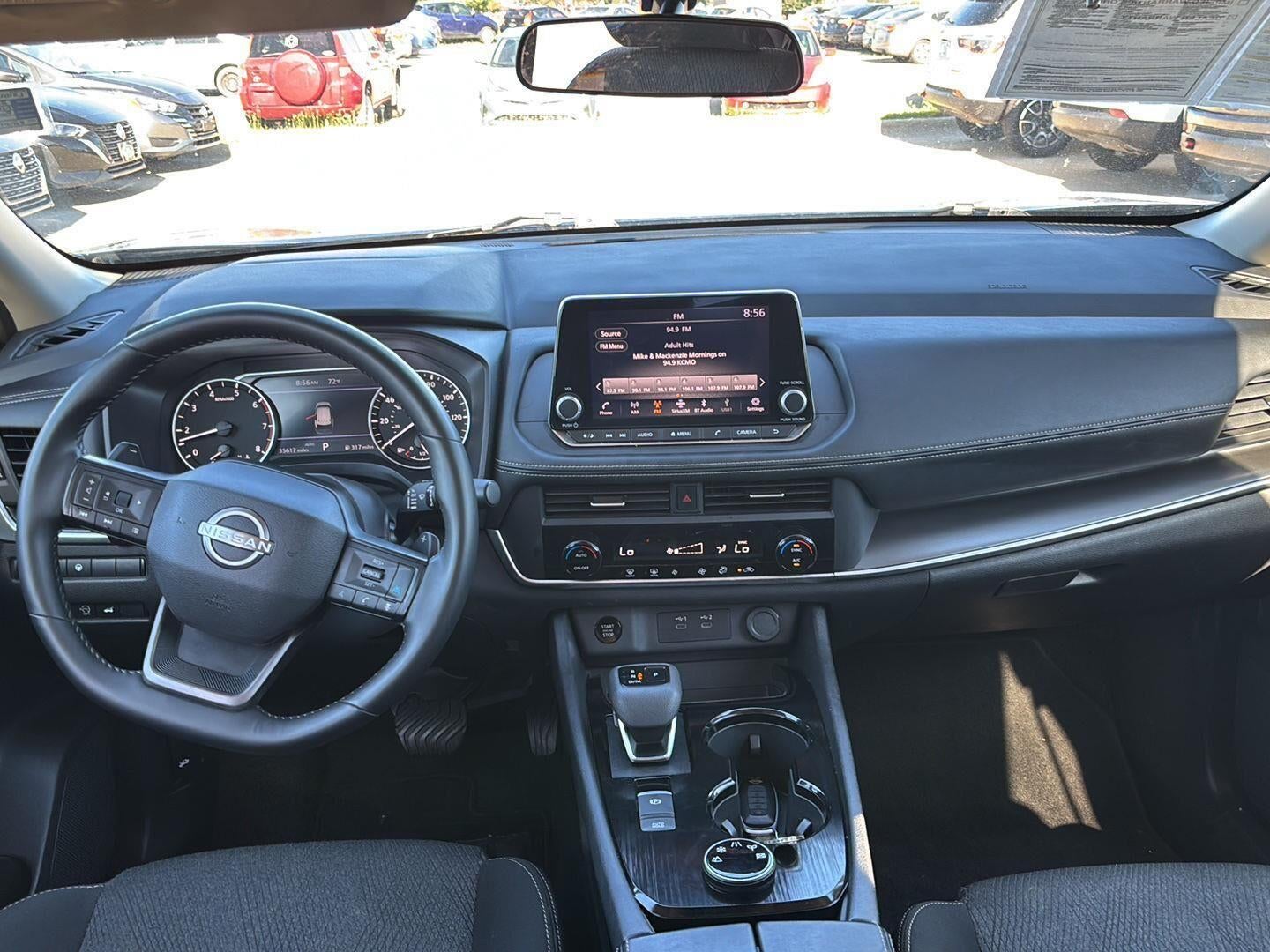 Used 2025 Nissan Rogue SV with VIN 5N1BT3BB0SC826411 for sale in Kansas City