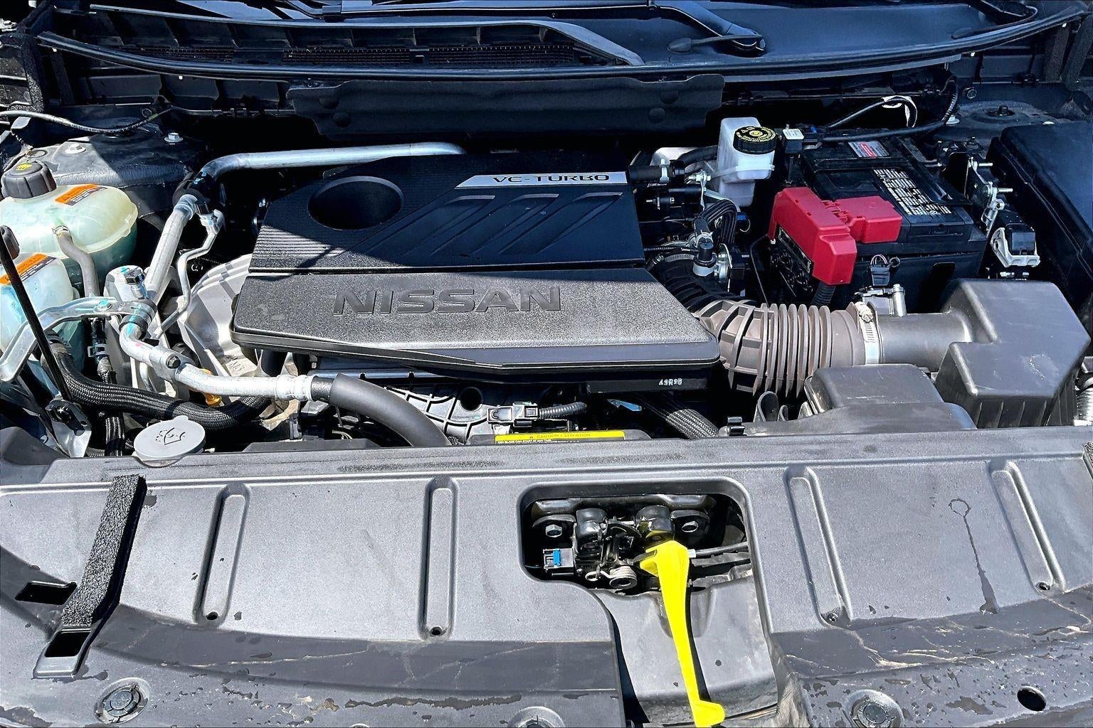 2025 Nissan Rogue SV
