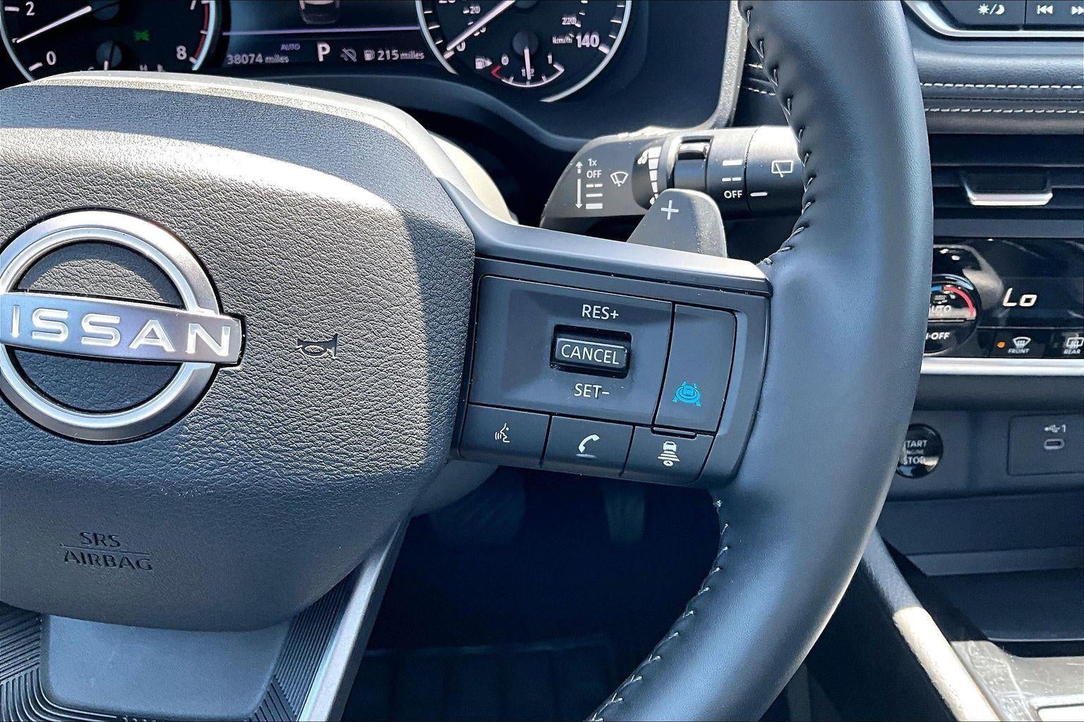 2025 Nissan Rogue SV