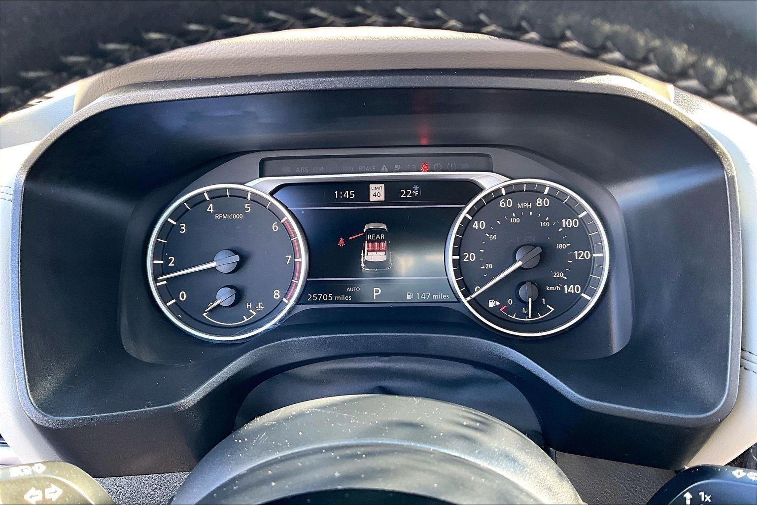 2023 Nissan Rogue SL