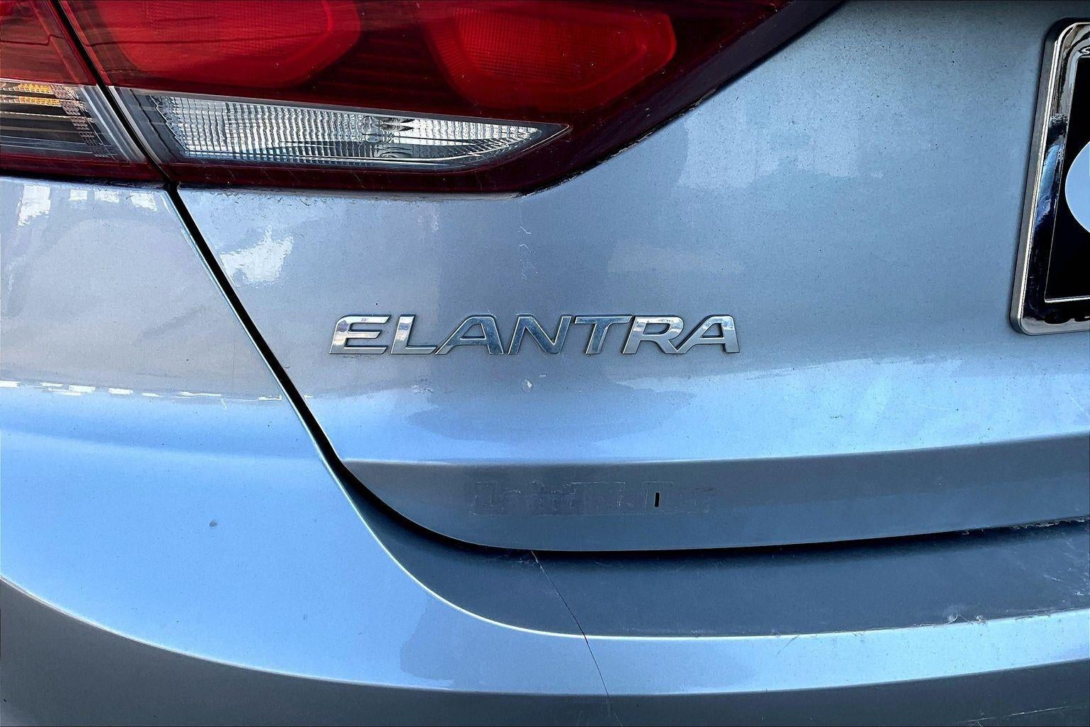 2017 Hyundai Elantra Value Edition