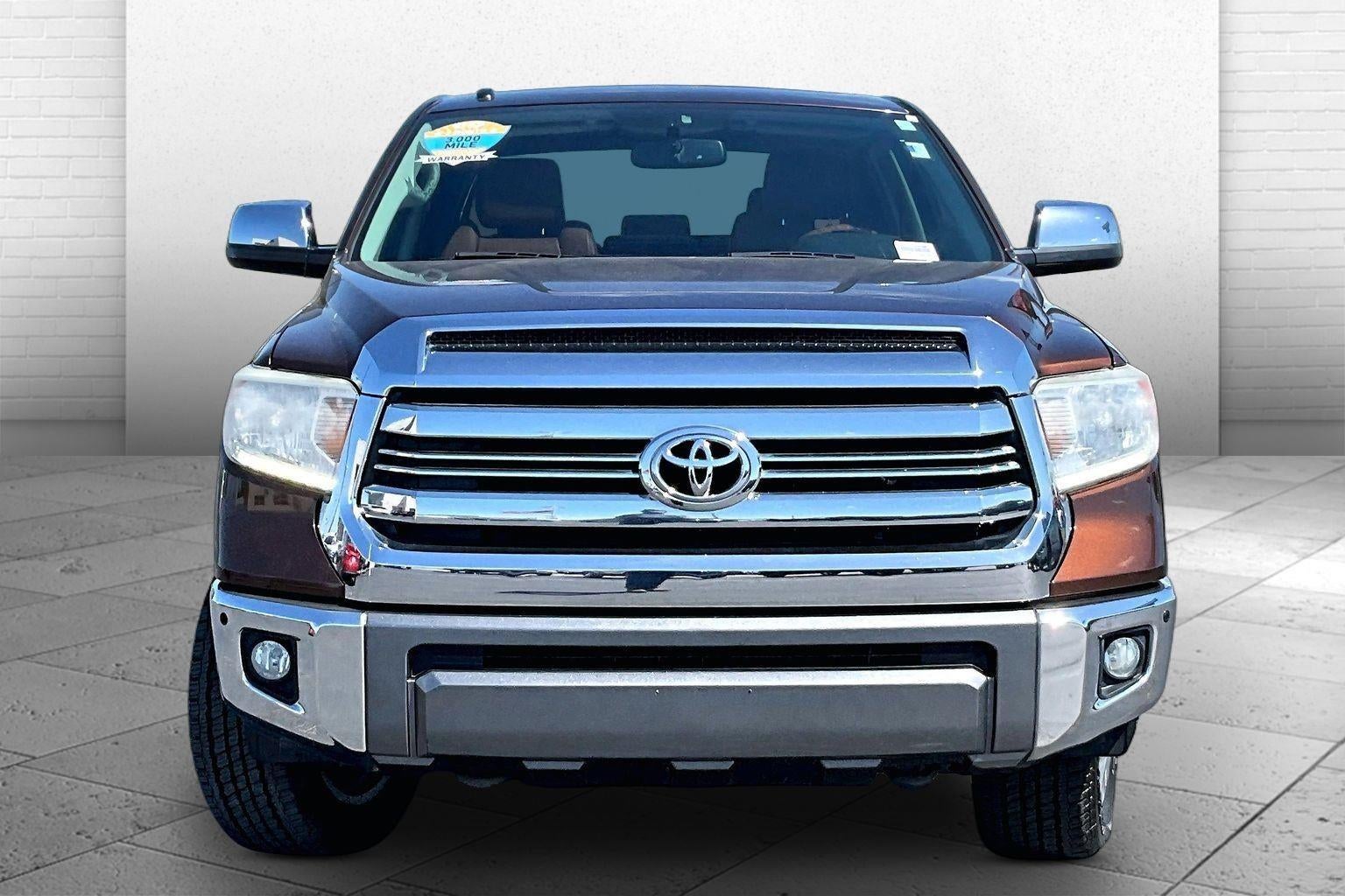 Used 2016 Toyota Tundra Platinum with VIN 5TFAW5F17GX514087 for sale in Kansas City