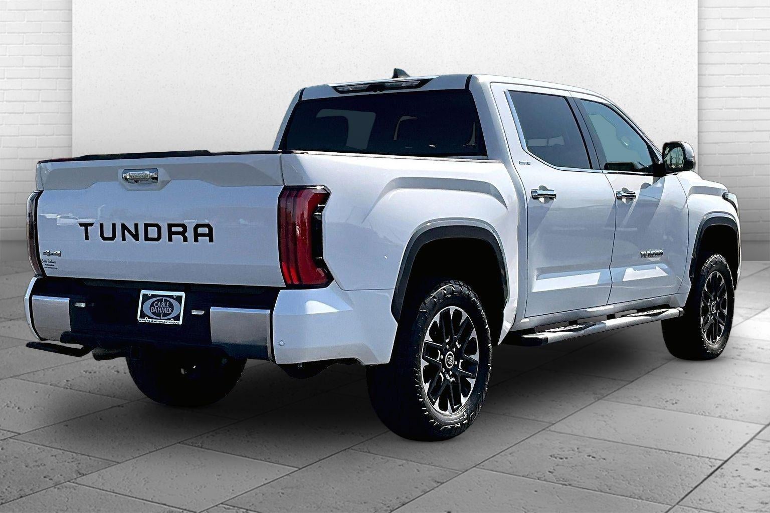 2023 Toyota Tundra 4WD Limited Hybrid