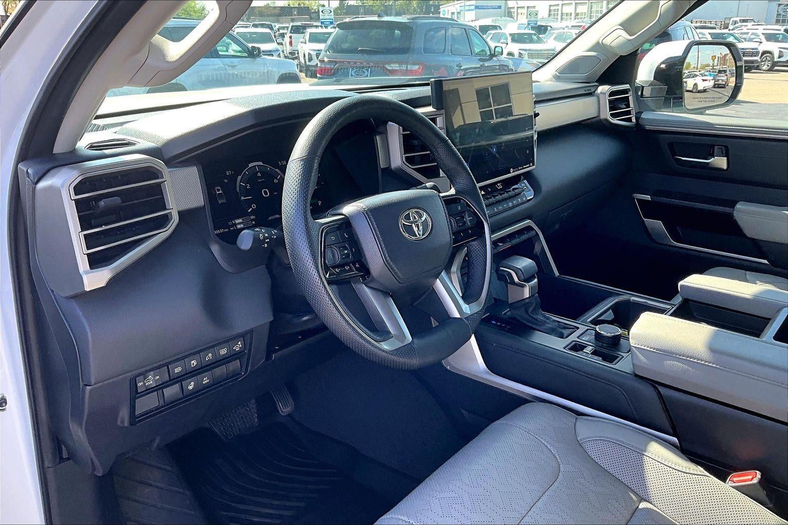 2023 Toyota Tundra 4WD Limited Hybrid