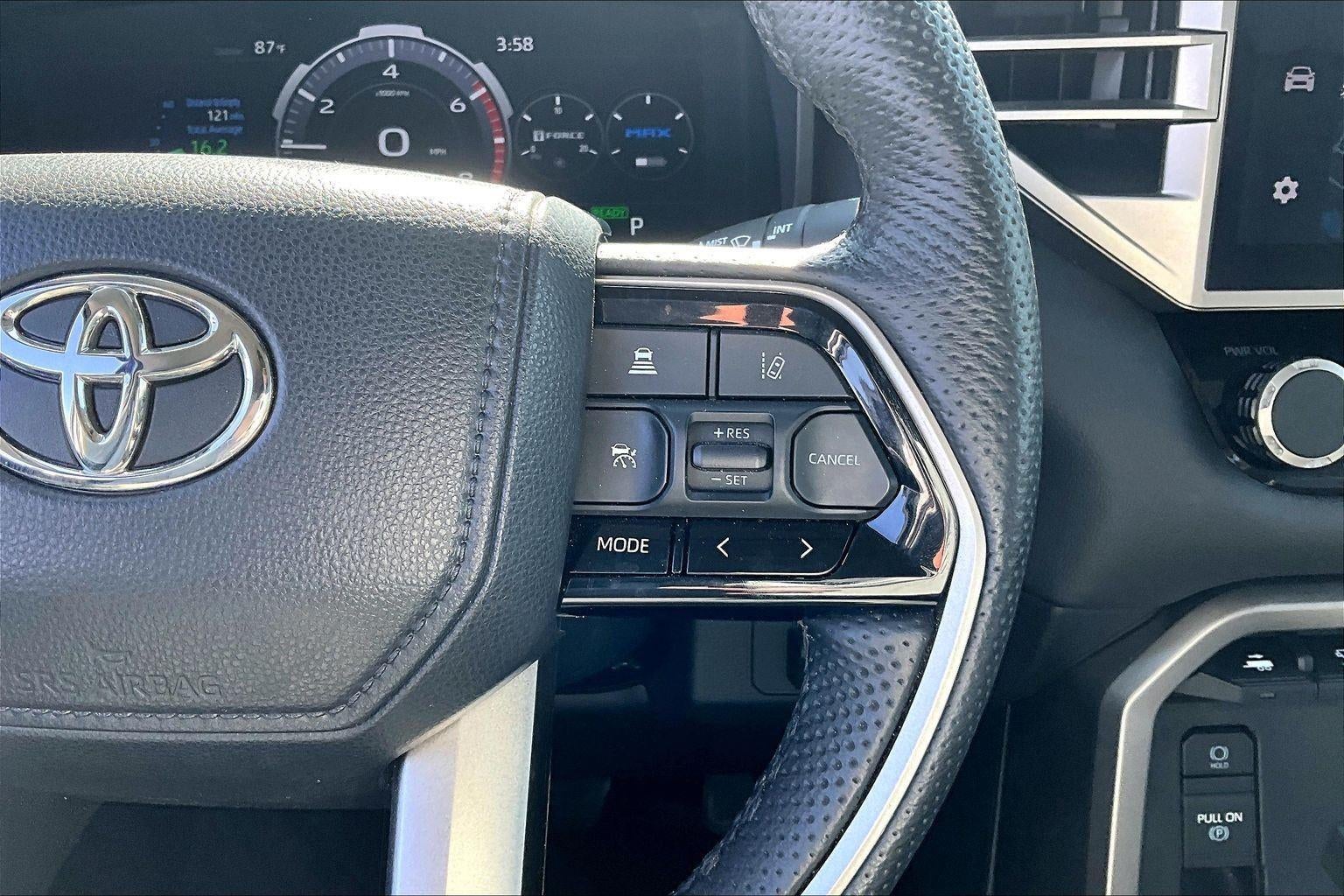 2023 Toyota Tundra 4WD Limited Hybrid